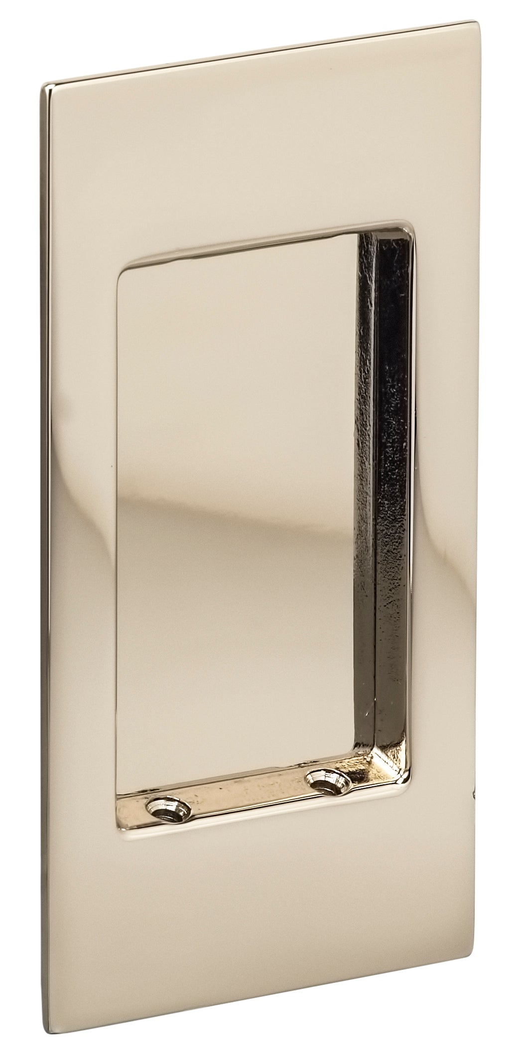 Omnia 7036 Pocket Door Pull Blank