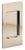 Omnia 7036 Pocket Door Pull Blank