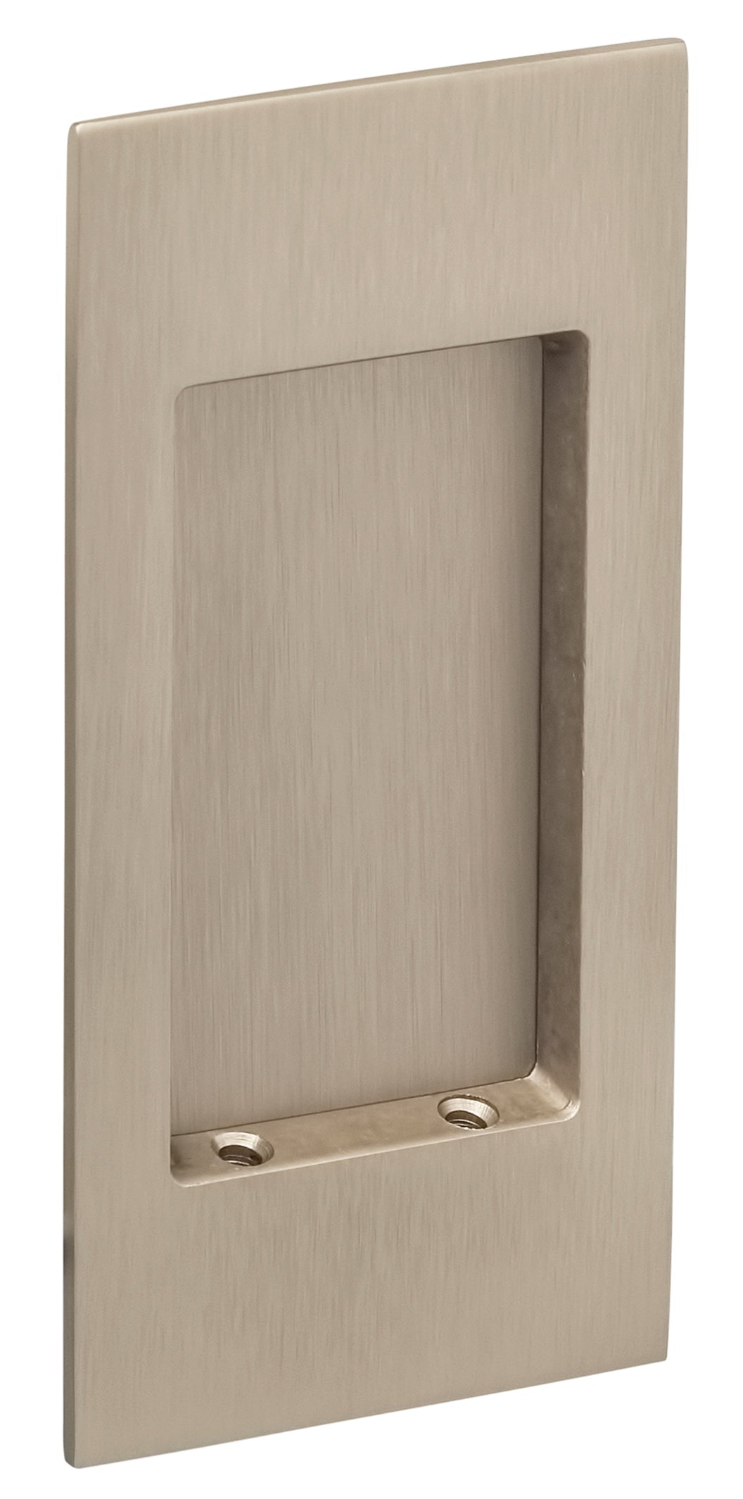 Omnia 7036 Pocket Door Pull Blank