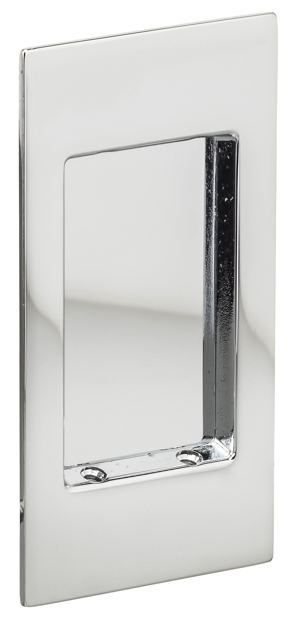 Omnia 7036 Pocket Door Pull Blank