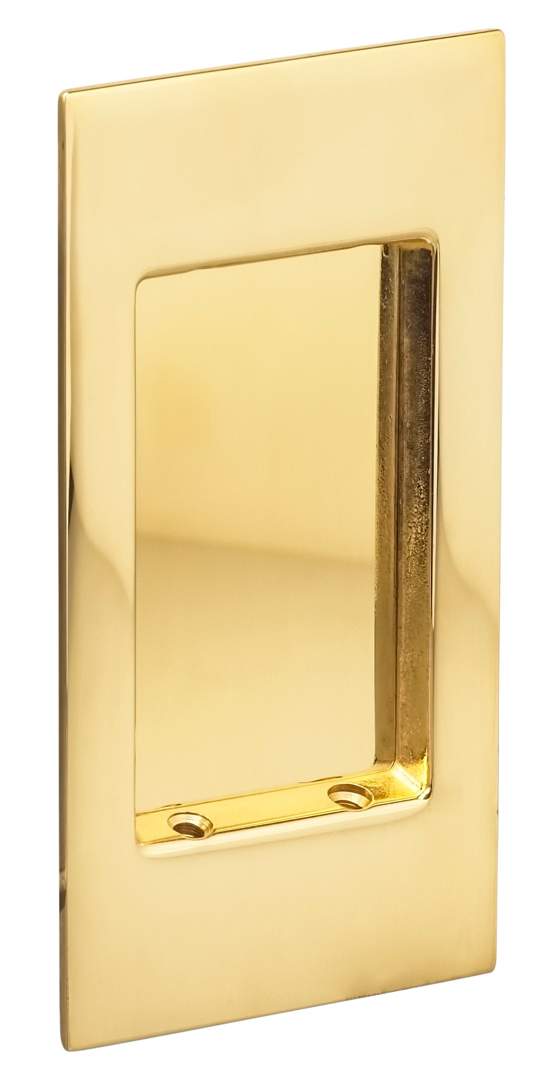 Omnia 7036 Pocket Door Pull Blank