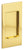Omnia 7036 Pocket Door Pull Blank