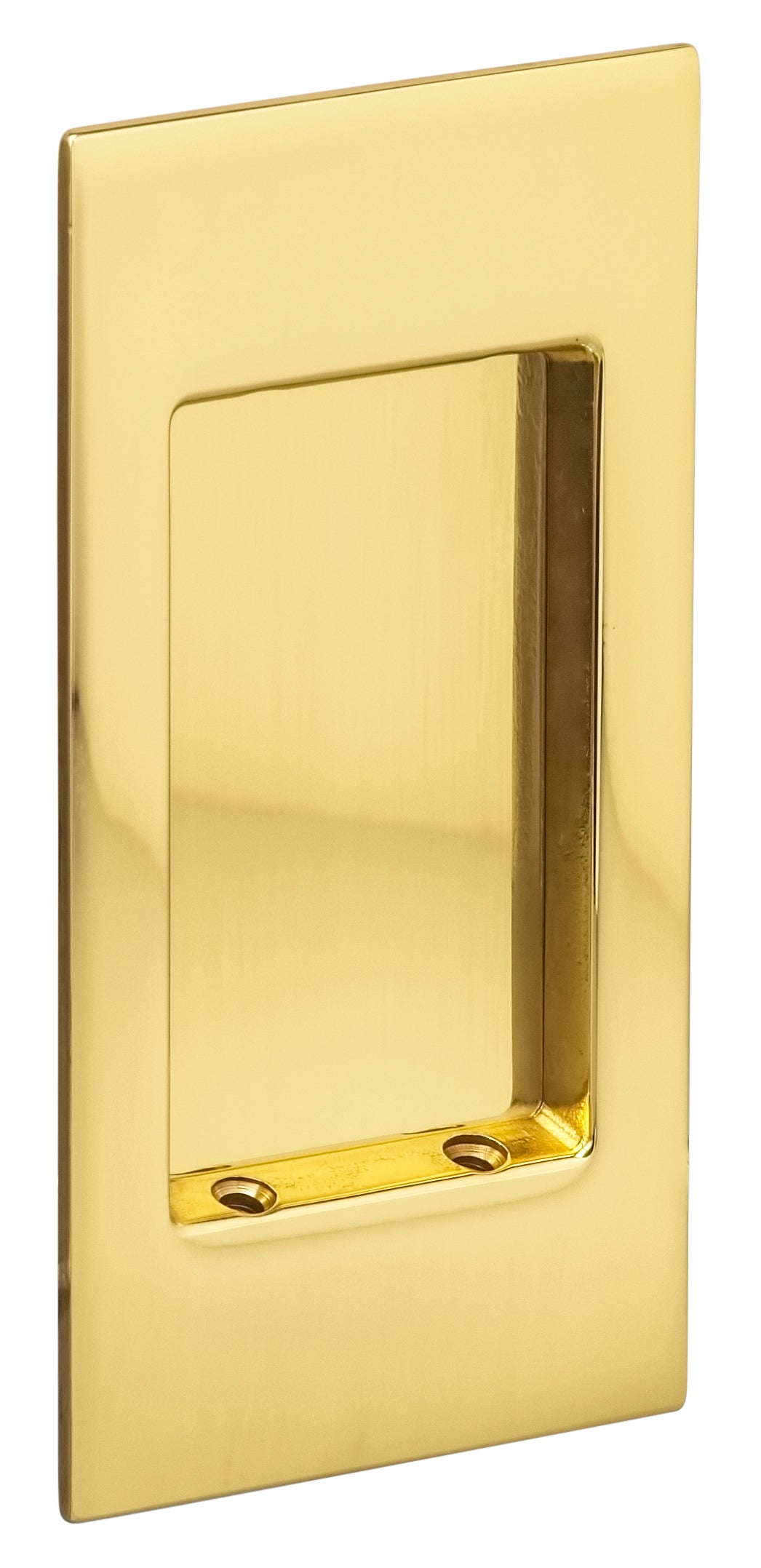 Omnia 7036 Pocket Door Pull Blank