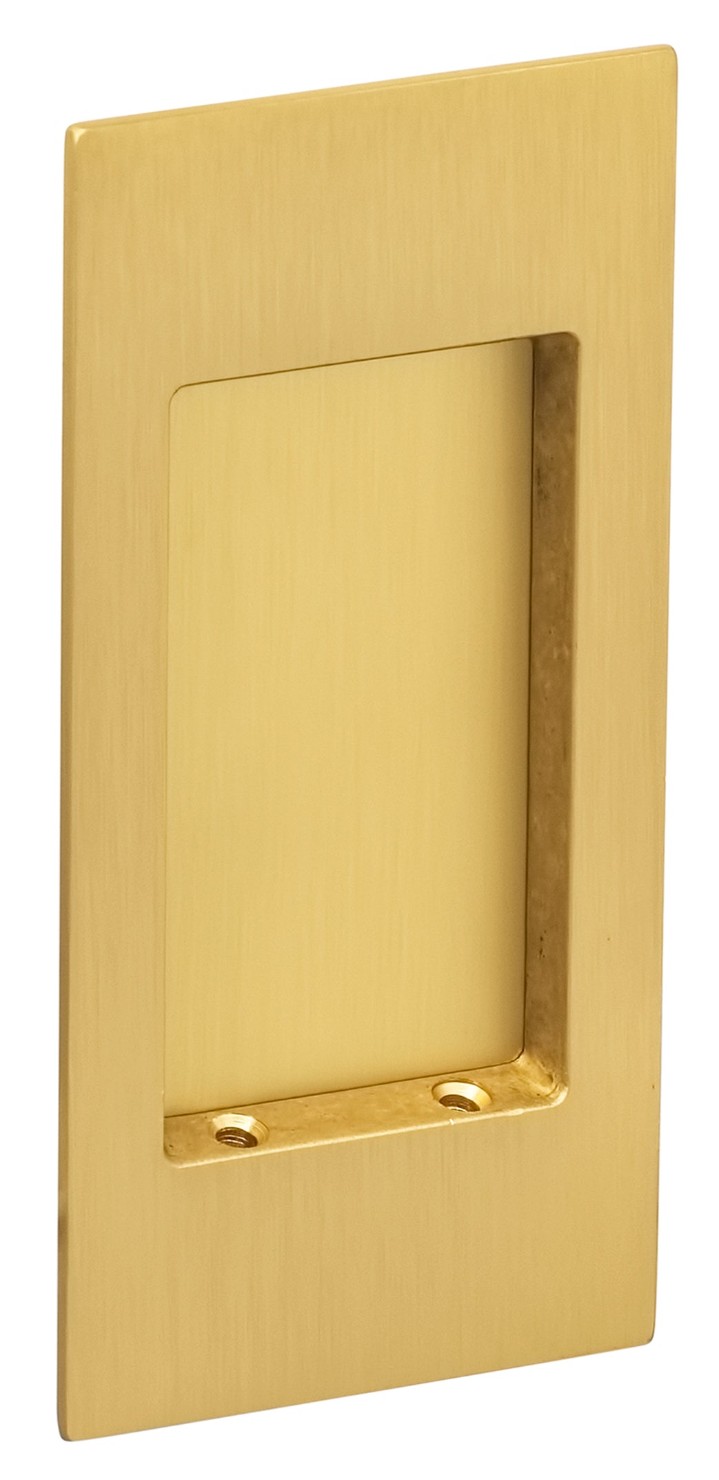 Omnia 7036 Pocket Door Pull Blank