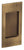 Omnia 7036 Pocket Door Pull Blank