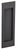 Omnia 7037 Pocket Door Pull Blank - Parent