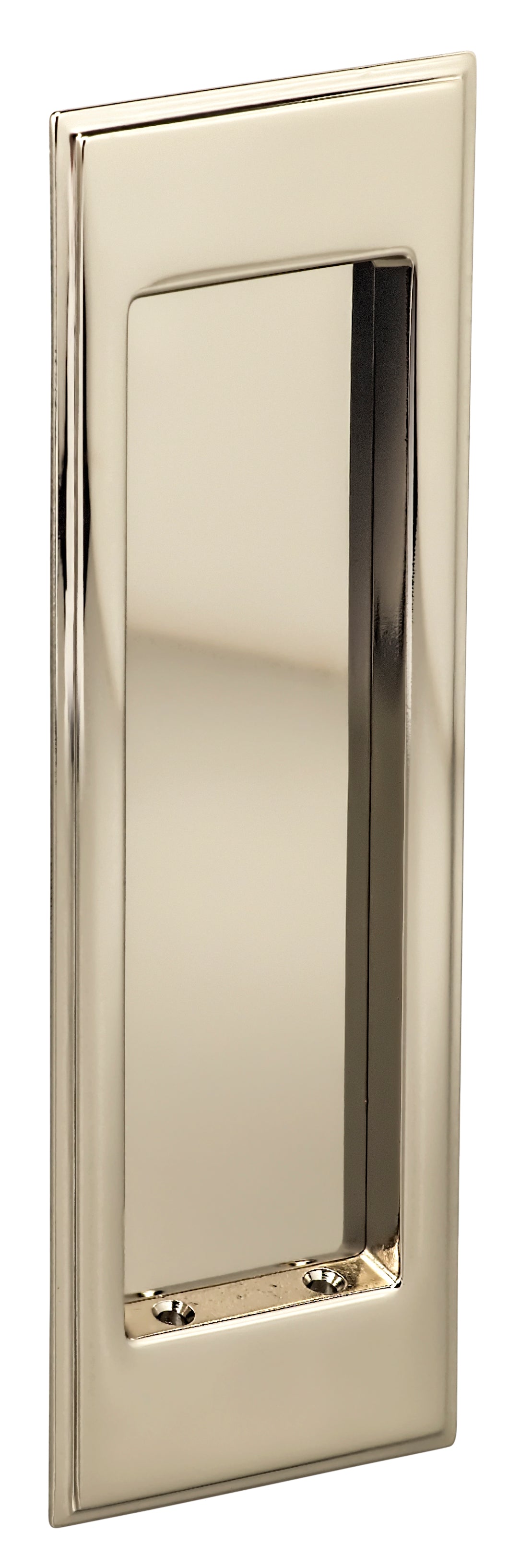 Omnia 7037 Pocket Door Pull Blank