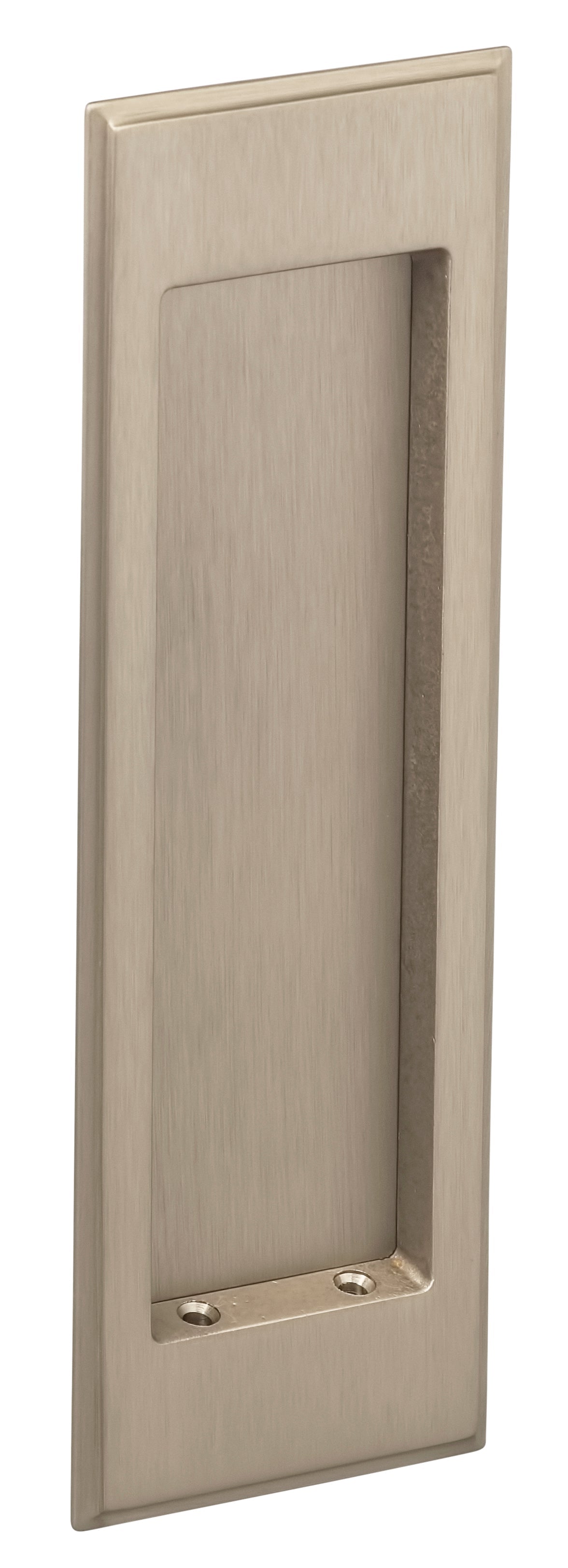 Omnia 7037 Pocket Door Pull Blank