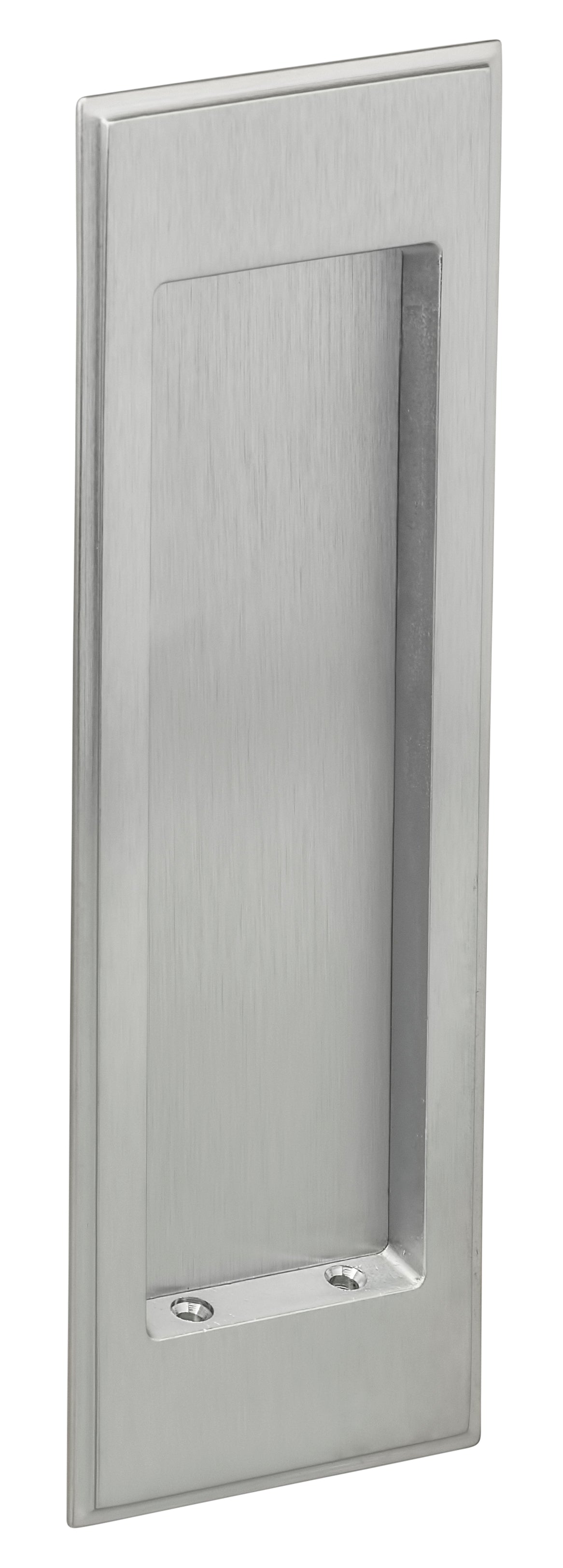 Omnia 7037 Pocket Door Pull Blank
