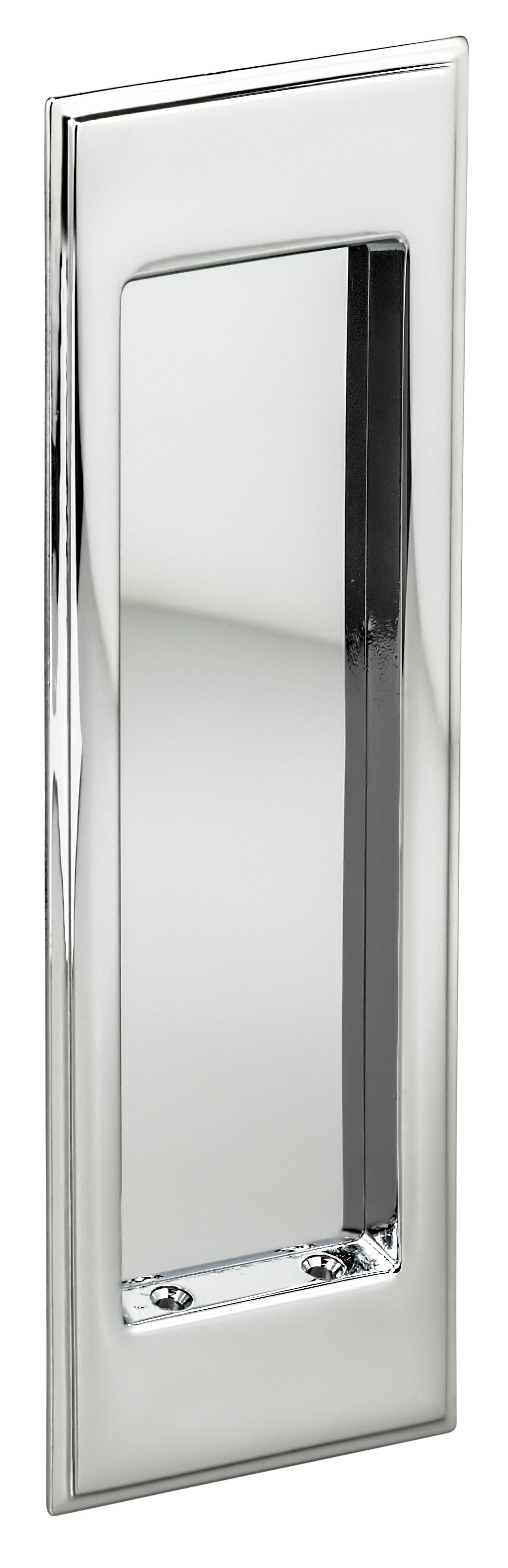 Omnia 7037 Pocket Door Pull Blank