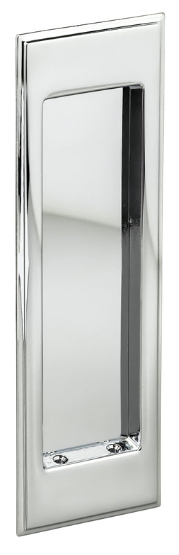 Omnia 7037 Pocket Door Pull Blank