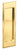 Omnia 7037 Pocket Door Pull Blank