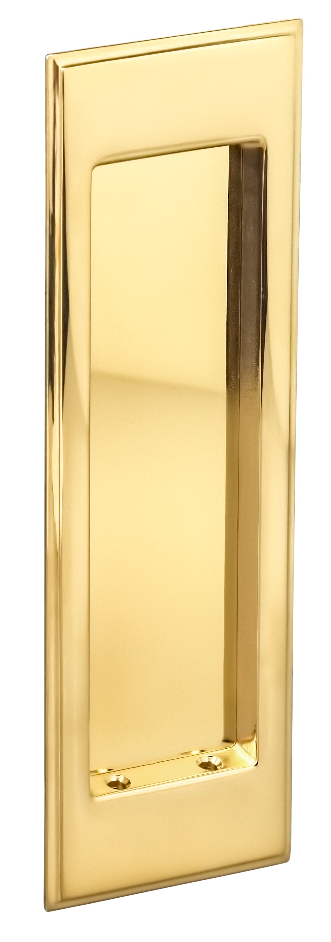 Omnia 7037 Pocket Door Pull Blank