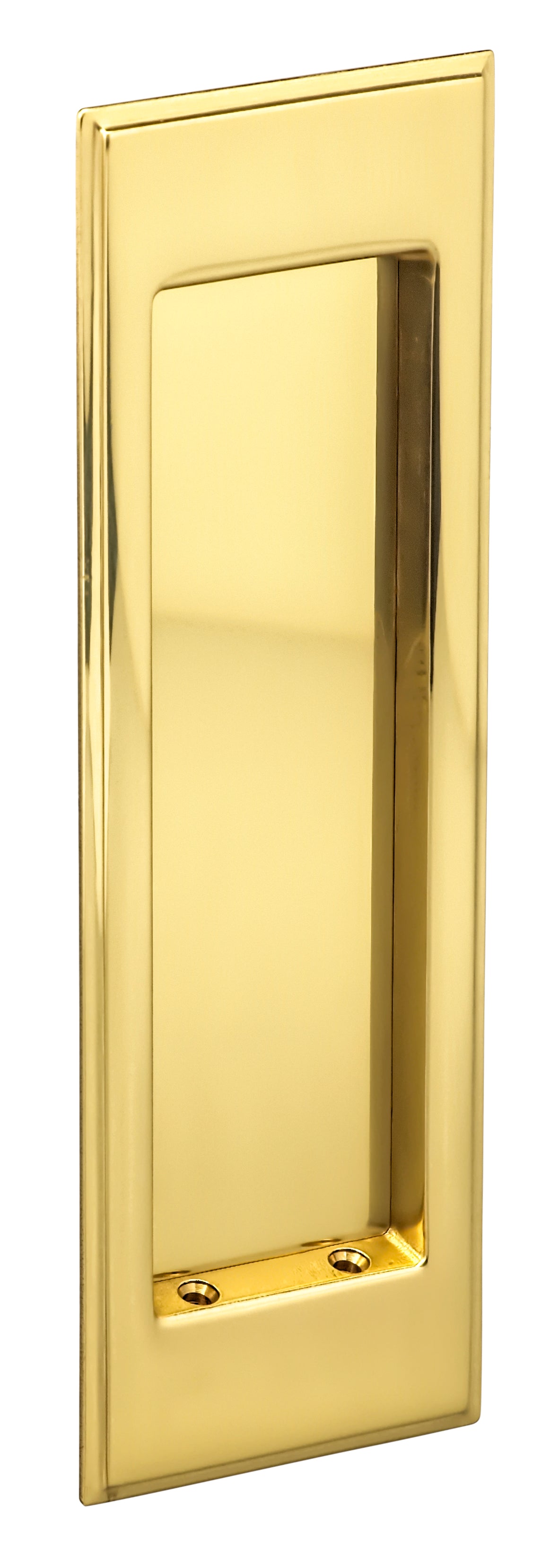 Omnia 7037 Pocket Door Pull Blank