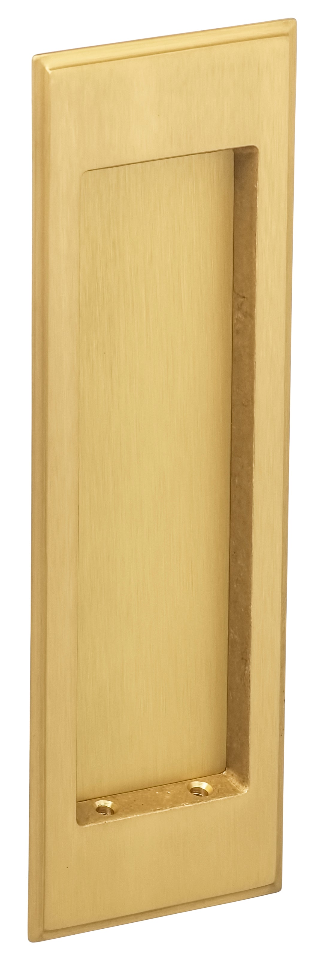 Omnia 7037 Pocket Door Pull Blank