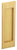 Omnia 7037 Pocket Door Pull Blank