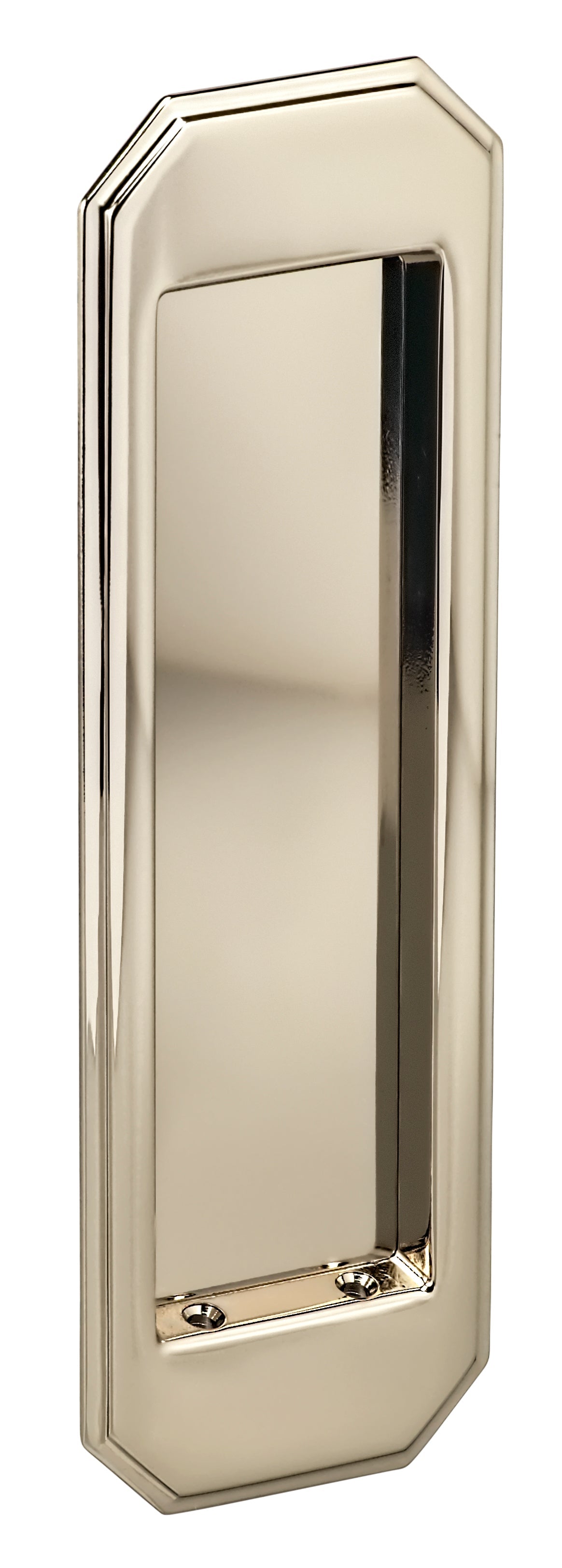 Omnia 7039 Pocket Door Pull Blank