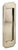 Omnia 7039 Pocket Door Pull Blank