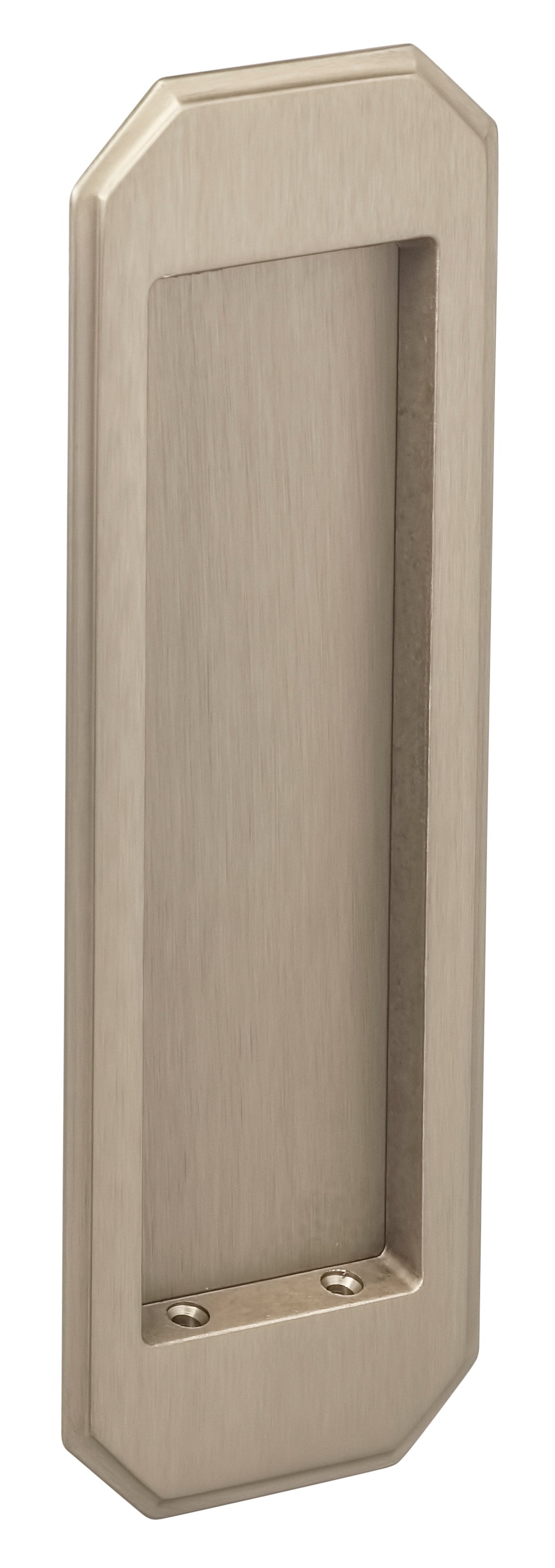 Omnia 7039 Pocket Door Pull Blank