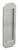 Omnia 7039 Pocket Door Pull Blank