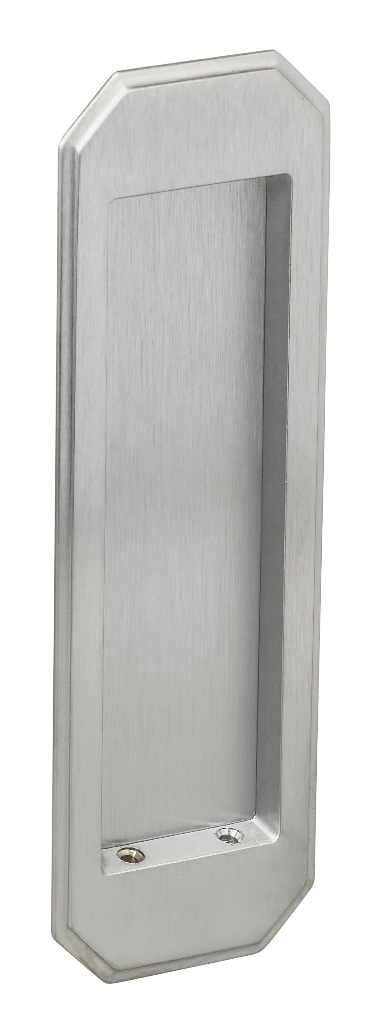 Omnia 7039 Pocket Door Pull Blank