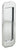 Omnia 7039 Pocket Door Pull Blank