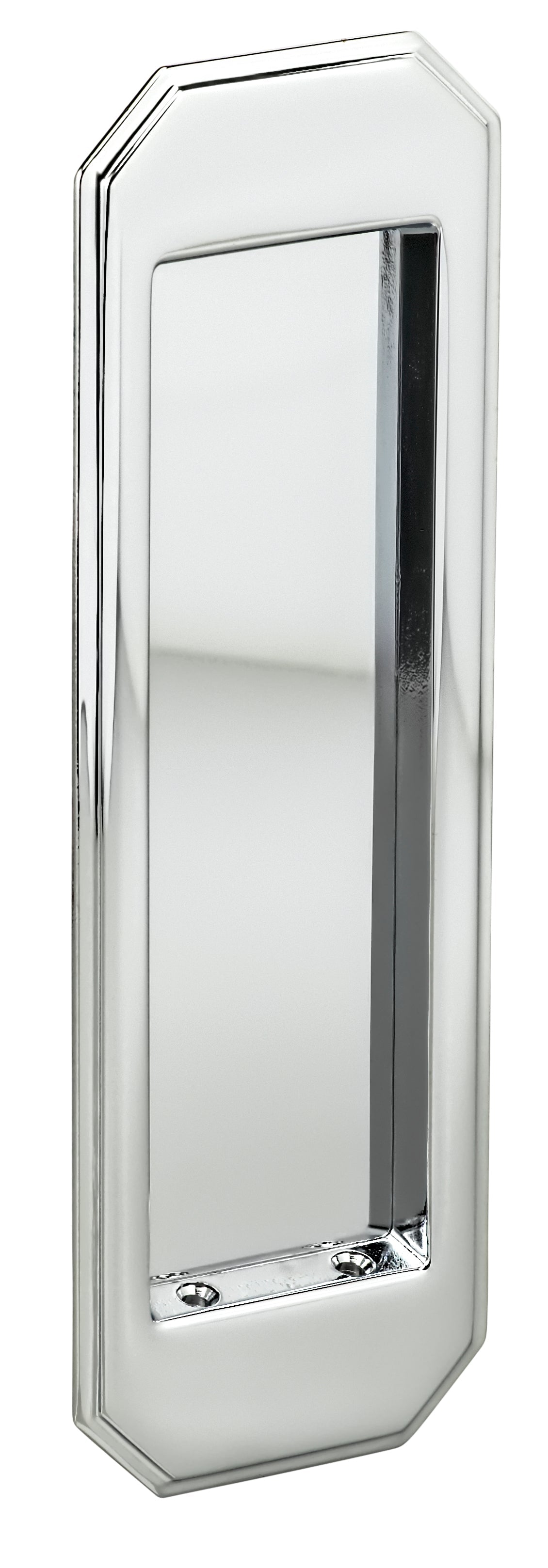 Omnia 7039 Pocket Door Pull Blank