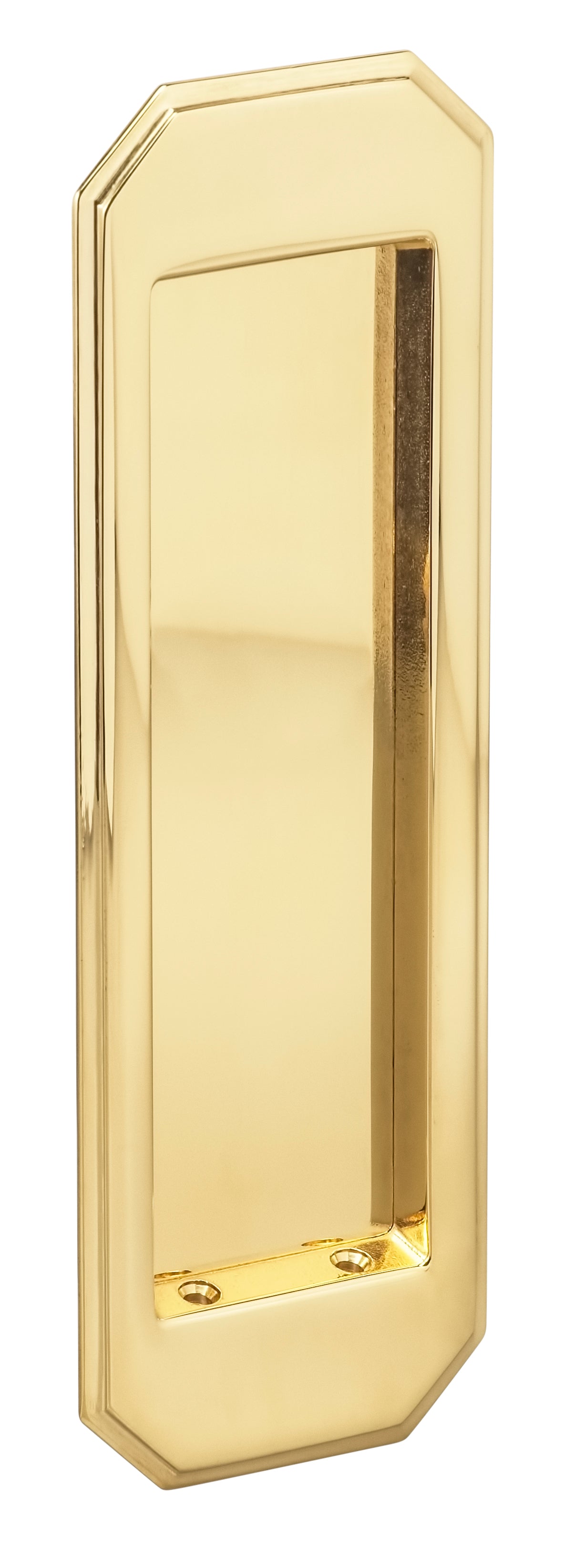 Omnia 7039 Pocket Door Pull Blank