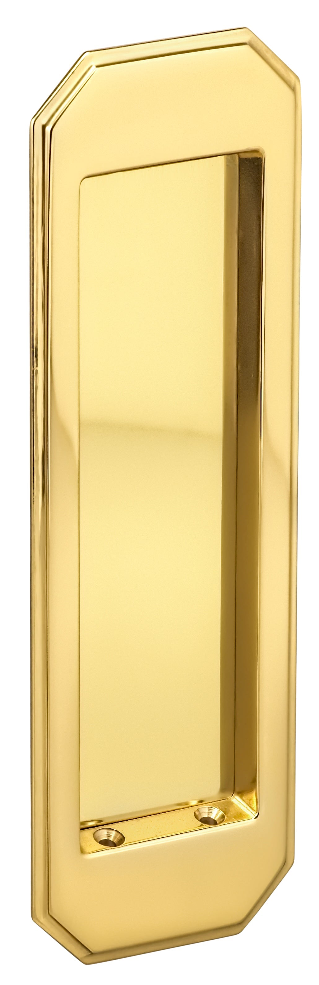 Omnia 7039 Pocket Door Pull Blank