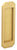 Omnia 7039 Pocket Door Pull Blank