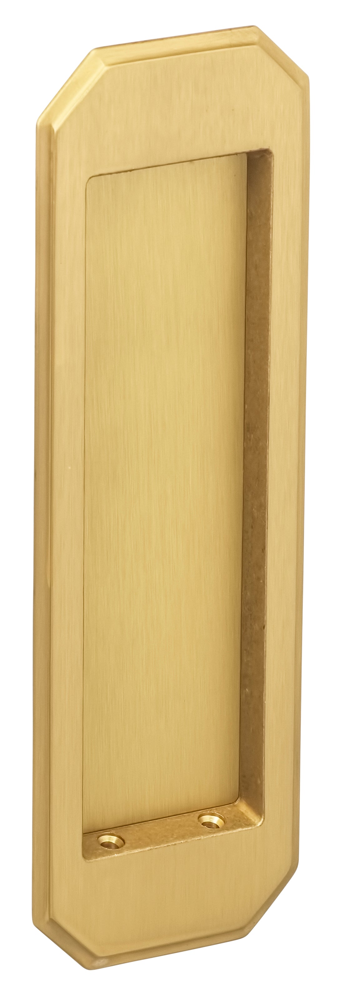 Omnia 7039 Pocket Door Pull Blank