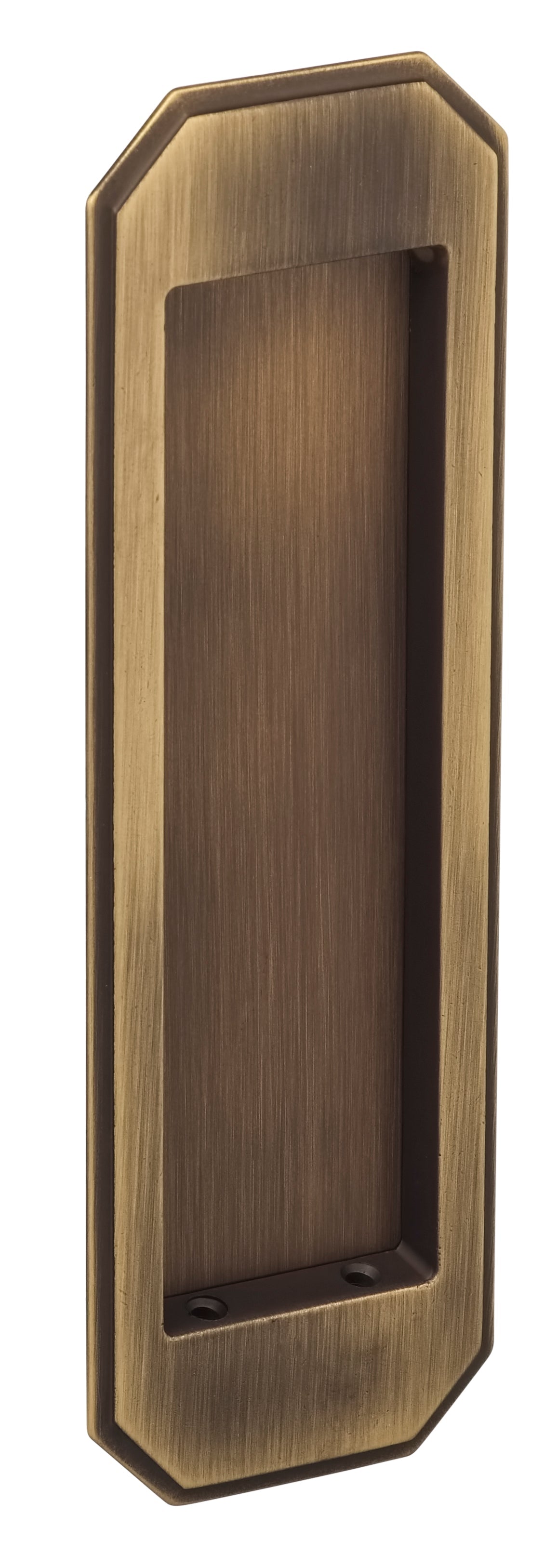 Omnia 7039 Pocket Door Pull Blank