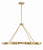 Crystorama ORS-738-MG Orson 8 Light Pendant - Modern Gold