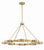 Crystorama ORS-738-MG Orson 8 Light Pendant - Modern Gold
