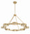 Crystorama ORS-738-MG Orson 8 Light Pendant - Modern Gold