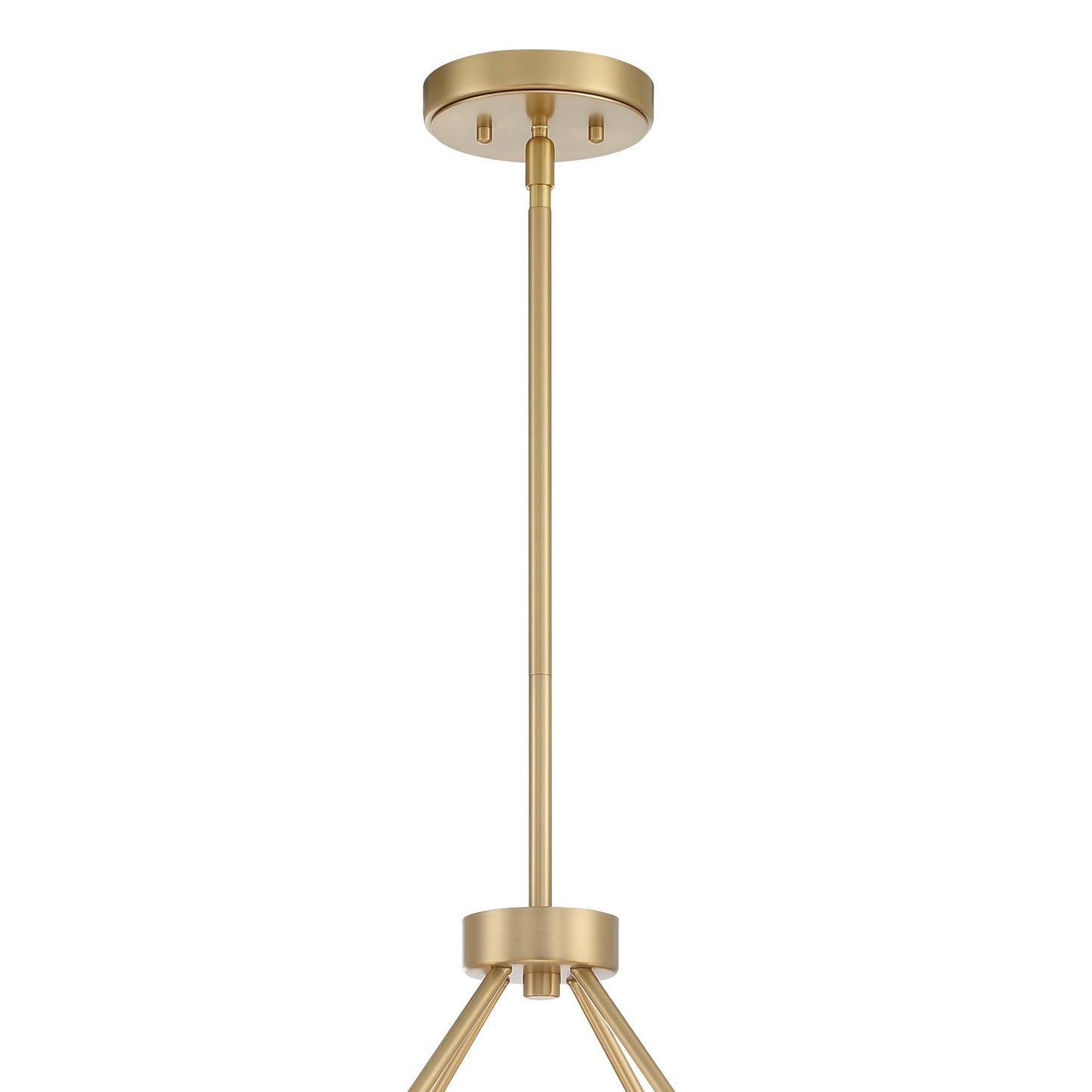Crystorama ORS-738-MG Orson 8 Light Pendant - Modern Gold