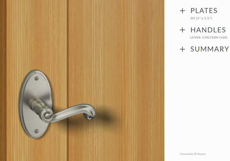 Ashley Norton OV.1600.30.R.8/4-238 Chiltern Passage - Dark Oil Rubbed/Satin Nickel