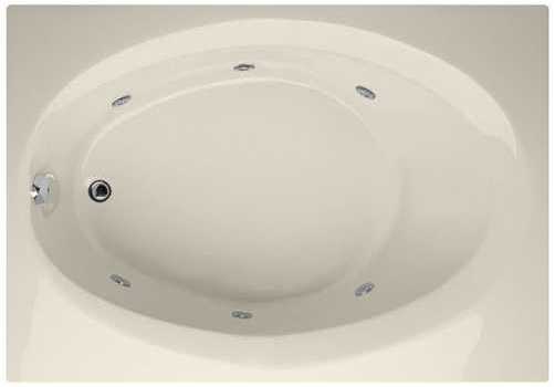 Hydro Systems OVA6042AWP Ovation 60 X 42 Acrylic Whirlpool Jet Tub System - Parent