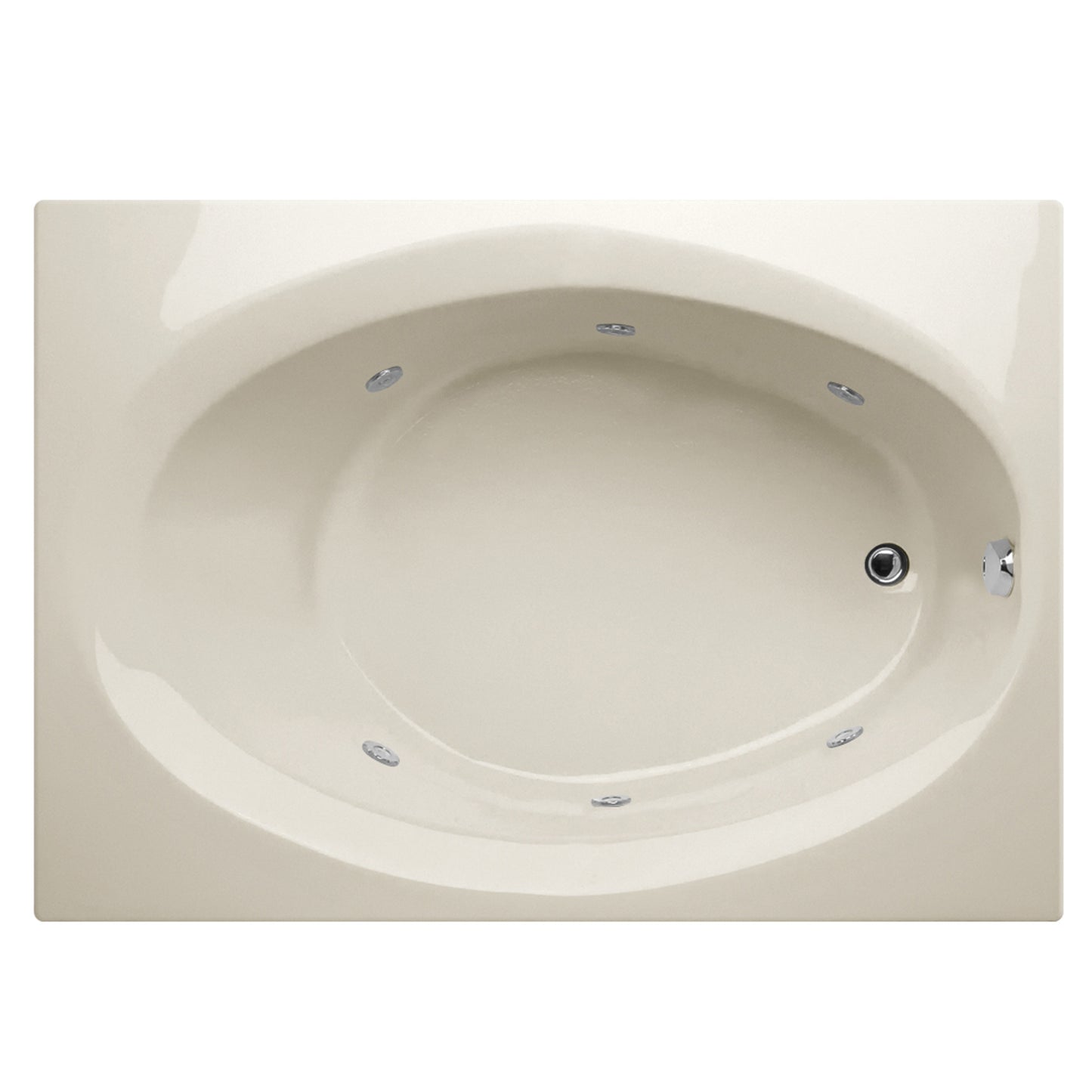 Hydro Systems OVA6642ACO Ovation 66 X 42 Acrylic Airbath & Whirlpool Combo Tub System - Parent