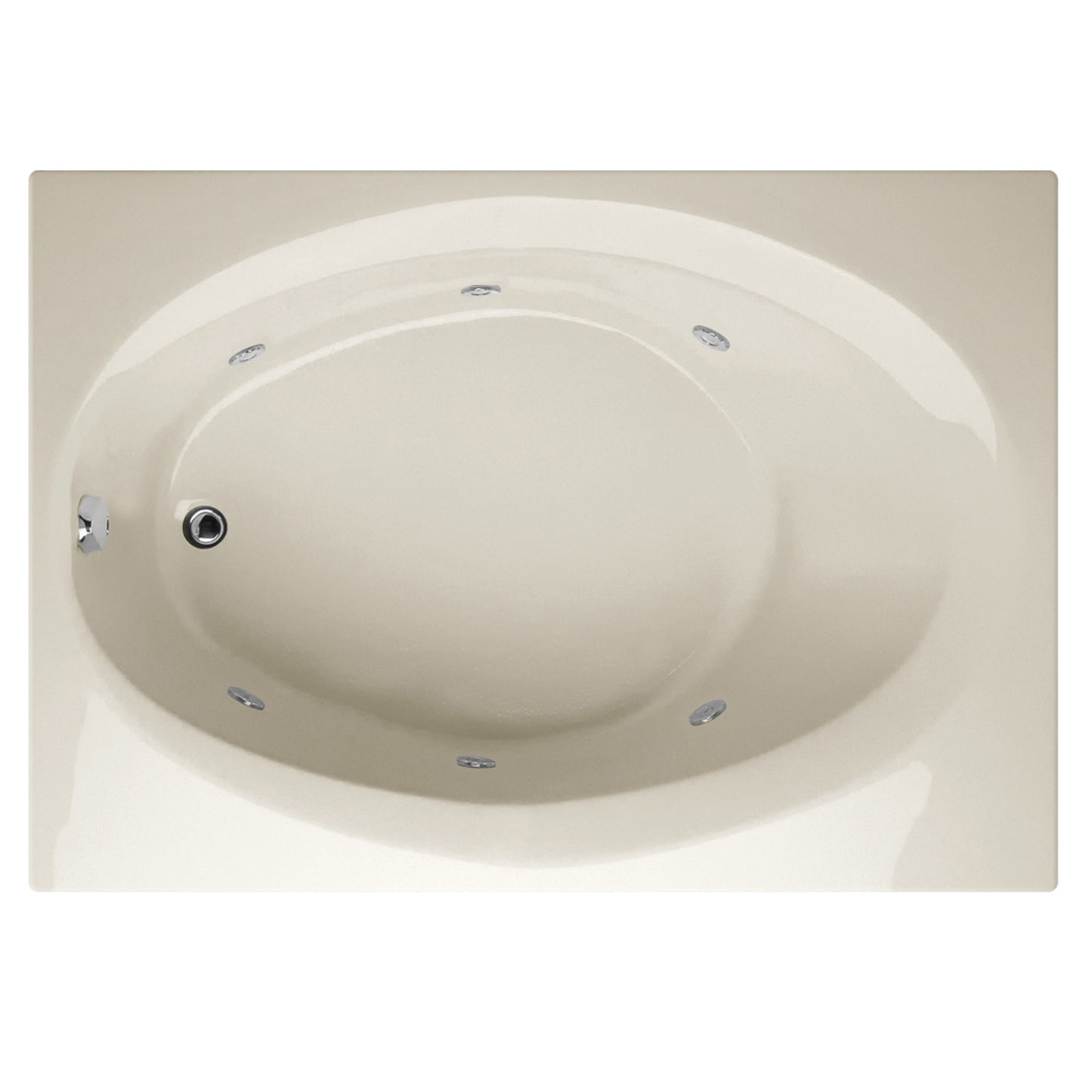 Hydro Systems OVA7242ACO Ovation 72 X 42 Acrylic Airbath & Whirlpool Combo Tub System - Parent
