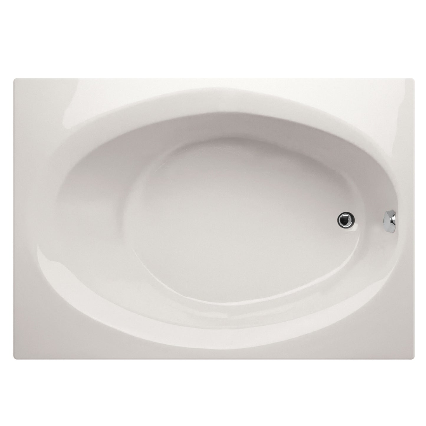 Hydro Systems OVA7242ATO Ovation 72 X 42 Acrylic Soaking Tub