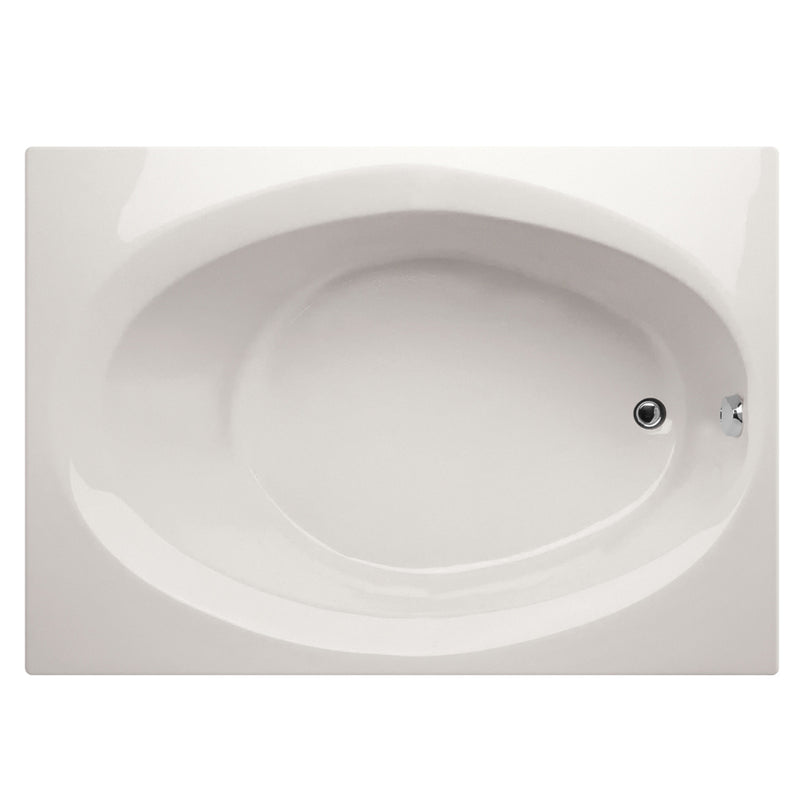 Hydro Systems OVA7242ATO Ovation 72 X 42 Acrylic Soaking Tub