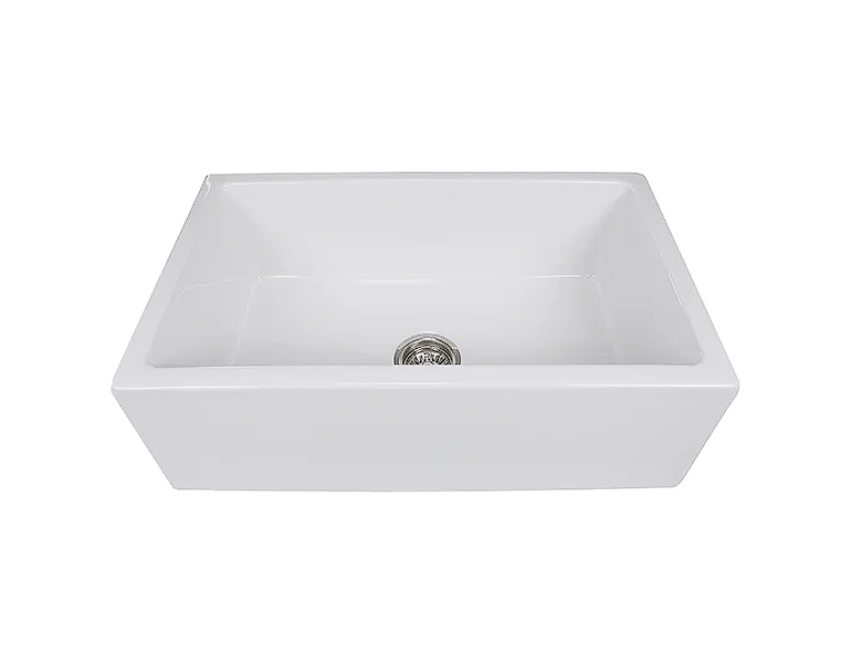 Nantucket sinks ORLEANS-30 Fireclay 30-inch fireclay farmhouse sink