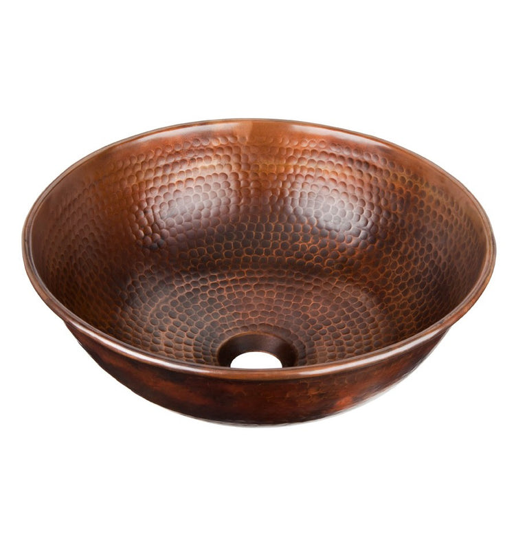 Thompson Traders P-23-1223-BC Rennovations Bath Petite Manet Black Copper Handcrafted Black Copper Copper Black Copper