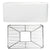 Nantucket Sinks P-FCS23 23.25 Inch Farmhouse Kitchen Sink