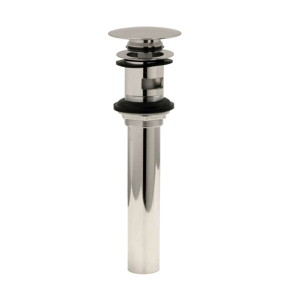 Huntington Brass P01121 Brass Push Pop-Up Drain Set