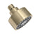 Huntington Brass P02273 Round Style ABS Shower Head