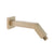 Huntington Brass P12281 Square Style Shower Arm