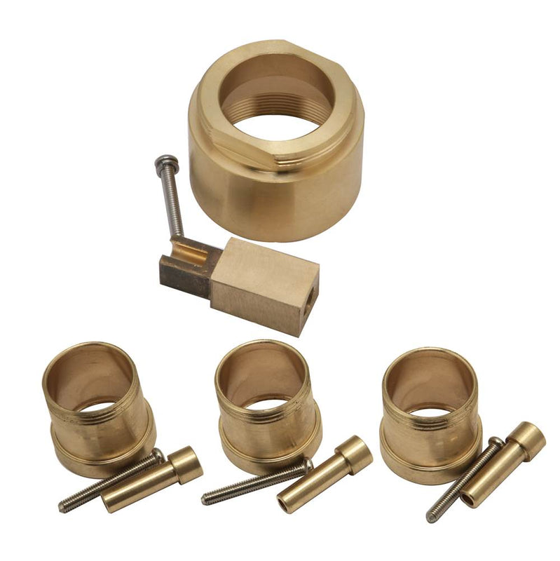 Huntington Brass P1253199 Extension kit for push button valve- 3 button