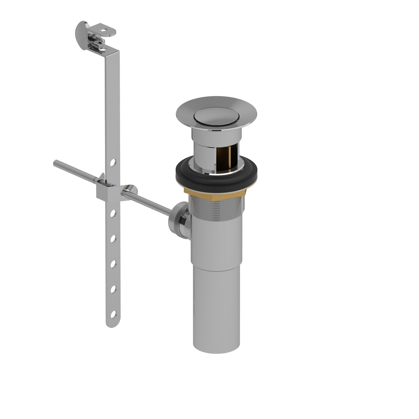 Riobel P170 Lavatory Pop-Up Drain With Overflow
